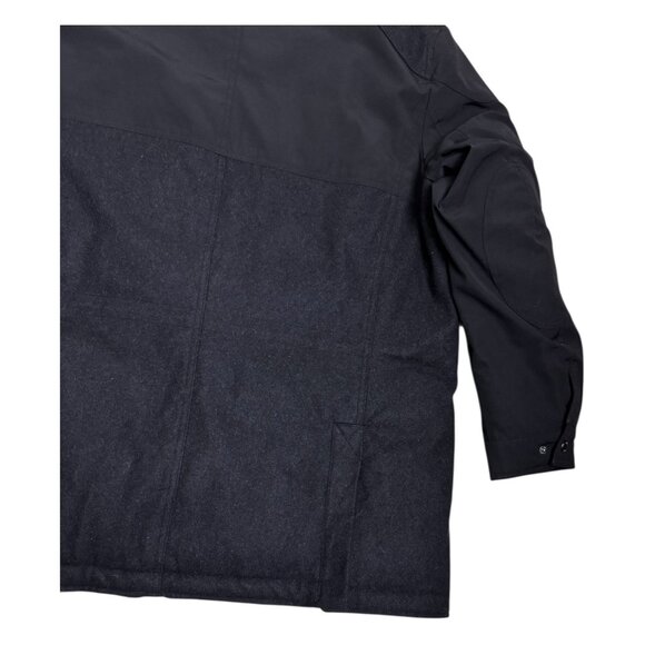 MICHAEL KORS Wool DUCK DOWN Fill Winter Puffer parka Coat Jacket Mens XL - Picture 7 of 7